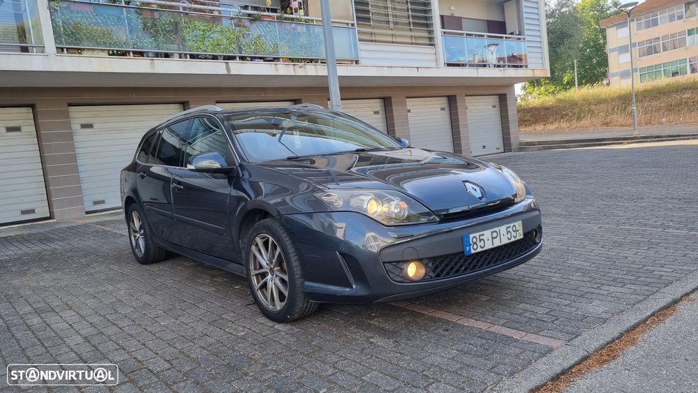 Renault Laguna Break dCi 110 FAP Dynamique - 1