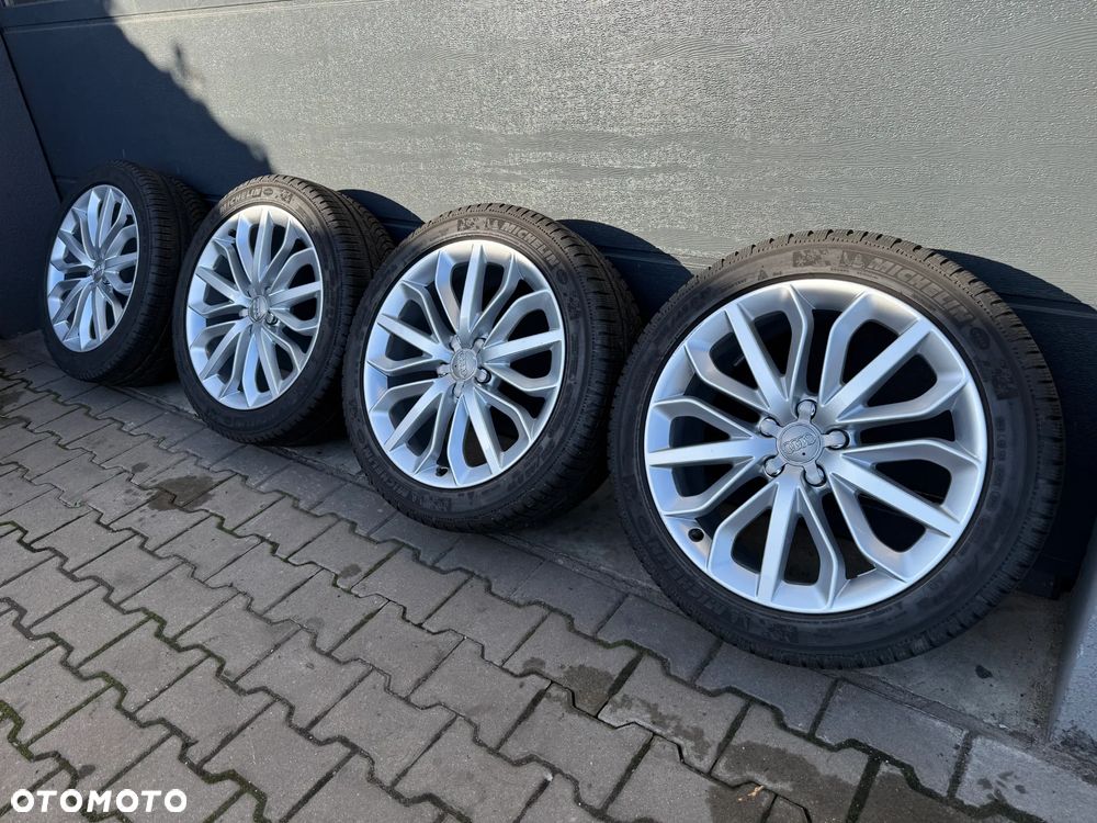 Koła zimowe ALU 19'' AUDI A6 4G0601025 5X112 7,5J ET33 235/45r19 MICHELIN - 13