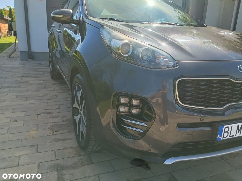 Kia Sportage 1.7 CRDI 2WD ISG GT Line - 14