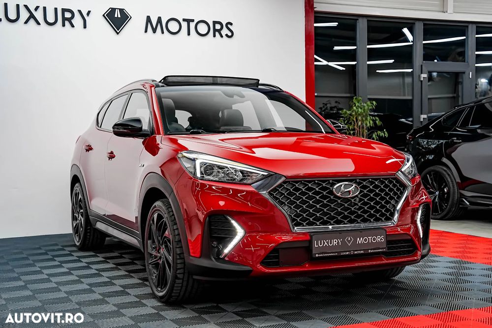 Hyundai Tucson 1.6 CRDi 48V-Hybrid 2WD DCT N Line - 5