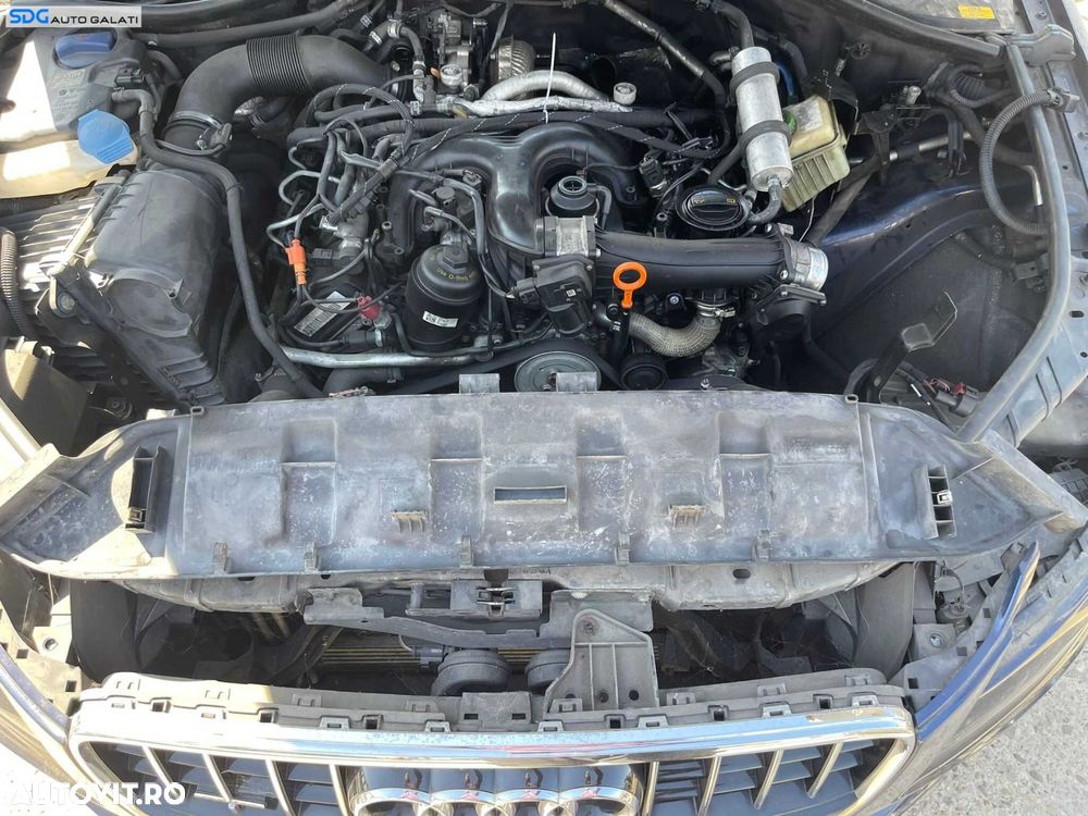 Capac Plastic Panou Frontal Ornament Superior Radiatoare Audi Q7 4.2 TDI 2007 - 2015 Cod 4L0121285 [C6401] - 5