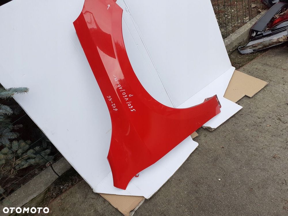 Volvo S60 V60 Błotnik Prawy Przedni10-14 rok. - 1