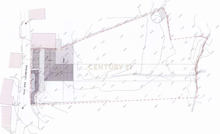 Projeto Aprovado de Reconstrução de Moradia a 5 Minutos de Pombal - Grande imagem: 2/4