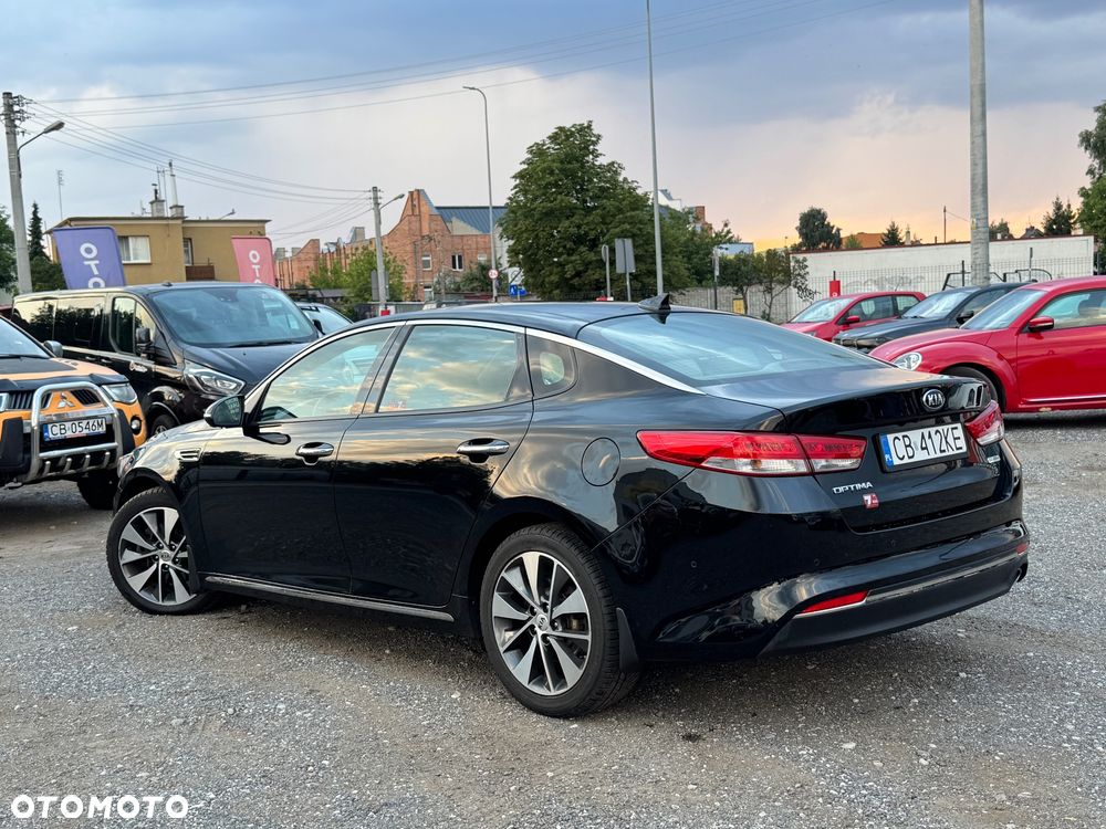 Kia Optima 1.7 CRDI XL DCT - 12