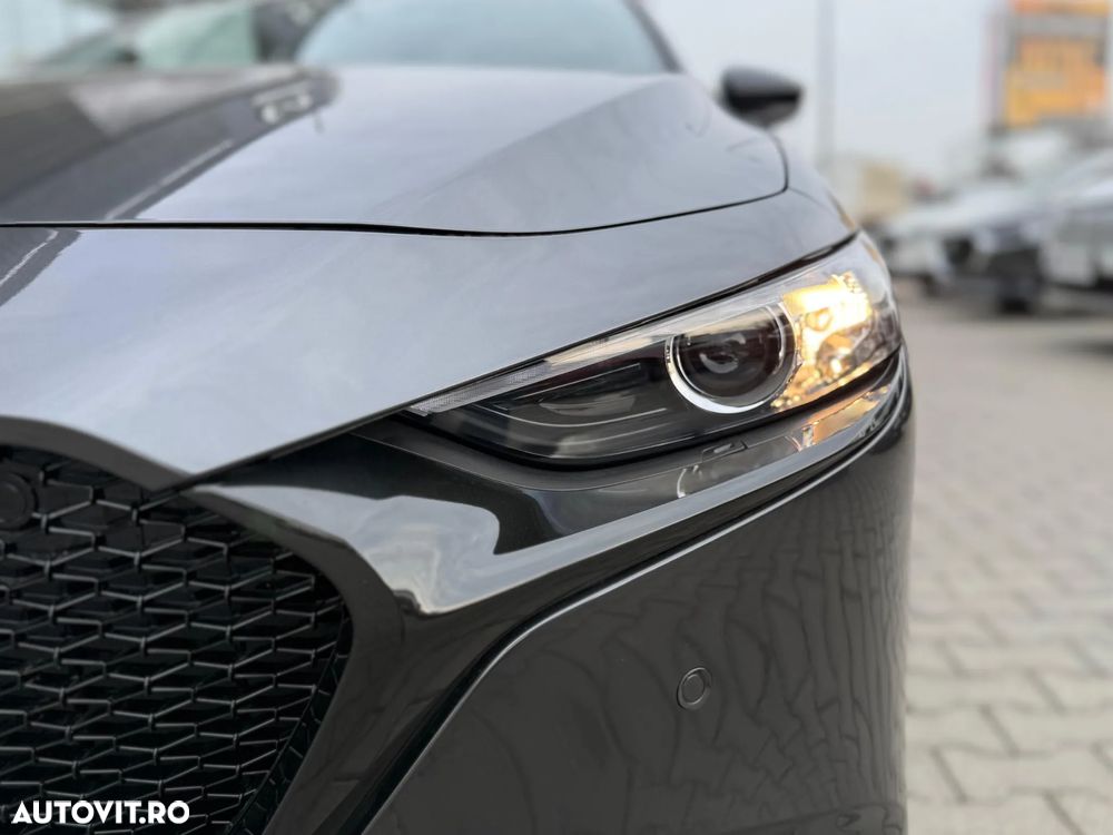 Mazda 3 e-SKYACTIV-G 140 M HYBRID Aut. HOMURA - 10