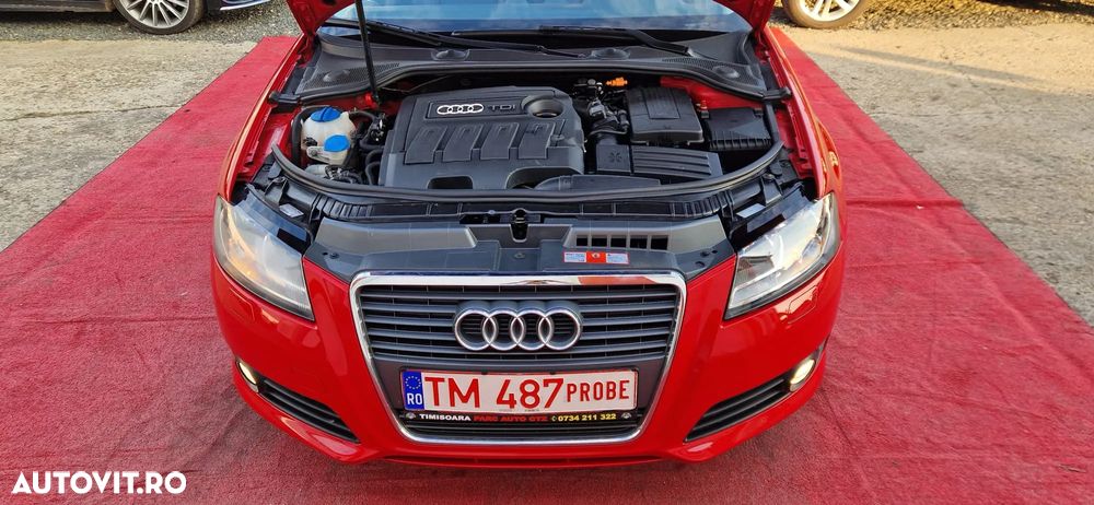 Audi A3 1.6 TDI Sportback DPF Ambiente - 33