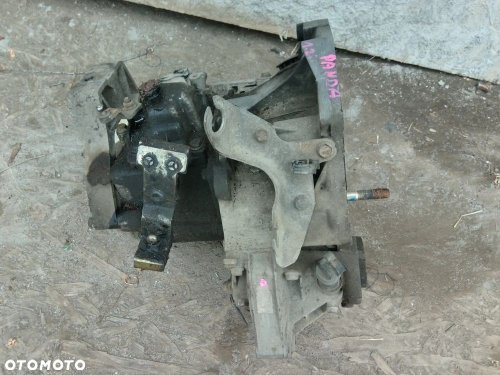 FIAT PANDA II 03-12 55181588 SKRZYNIA BIEGÓW 1.1 54 PS - 1