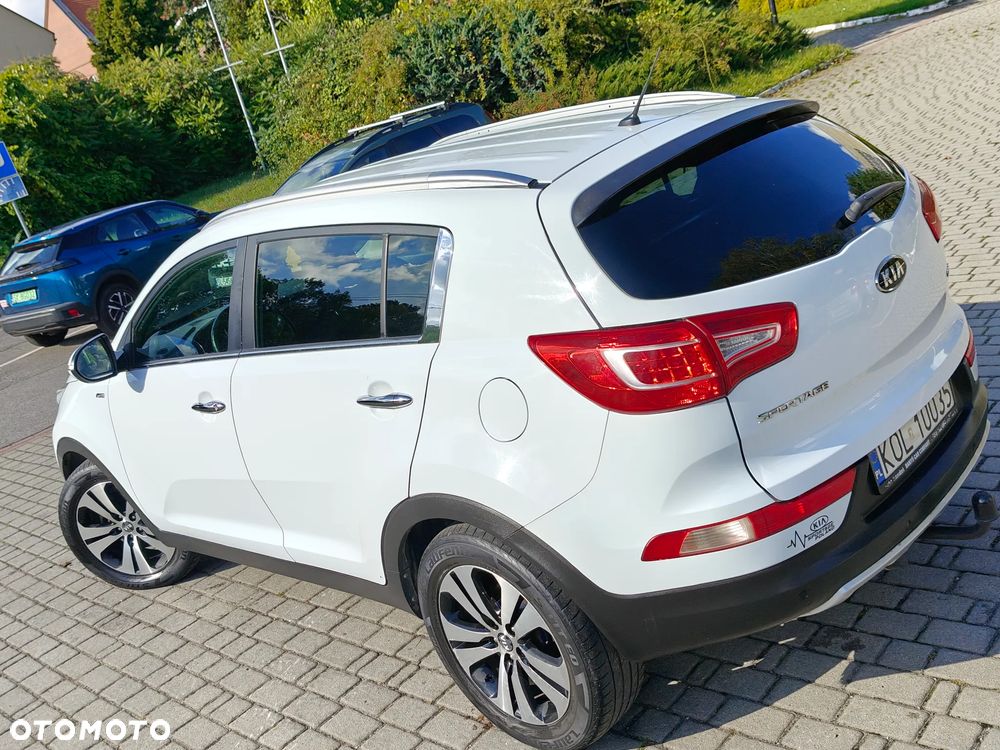 Kia Sportage 2.0 CRDI 4WD Automatik Dream-Team Edition - 30