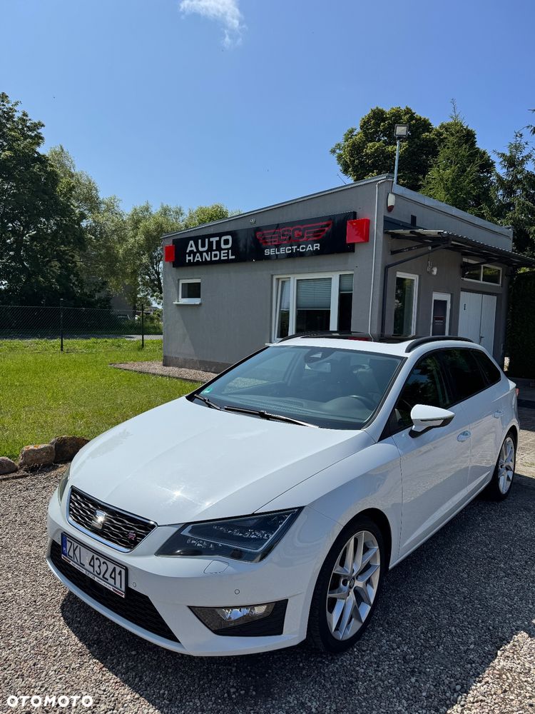 Seat Leon 2.0 TDI DPF DSG FR - 1