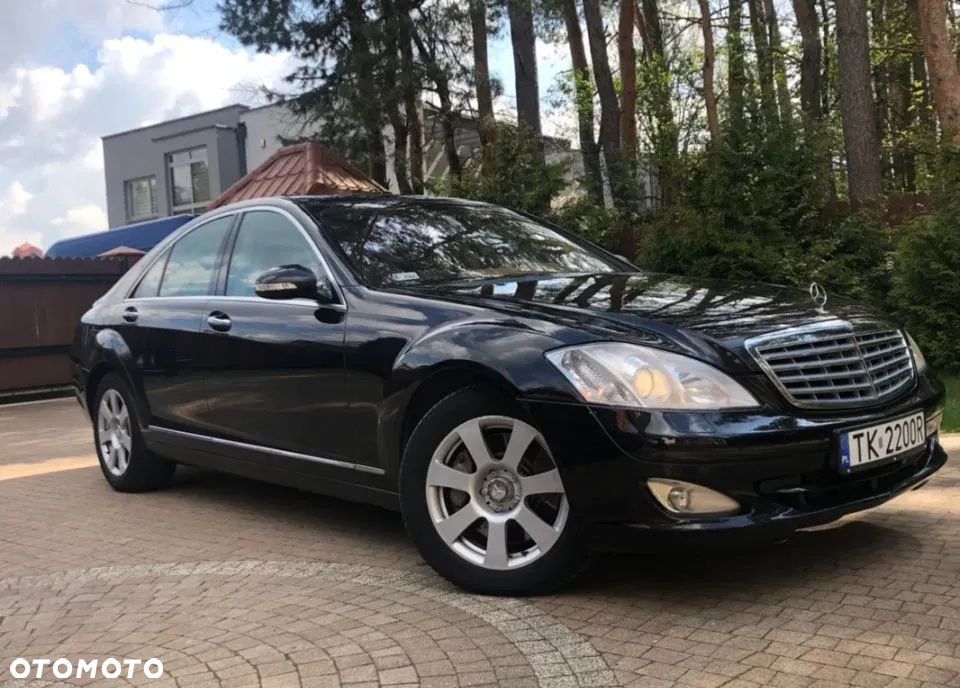 Mercedes-Benz Klasa S 320 CDI 4-Matic - 1