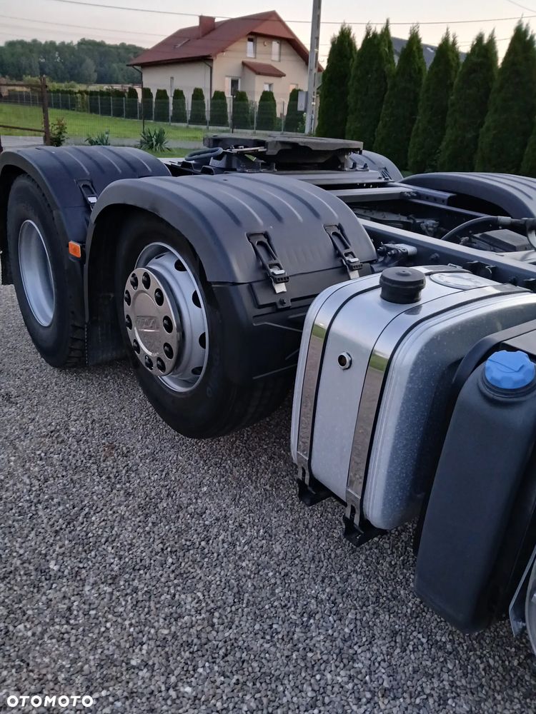 Volvo FM 480 / PUSHER / 3 OSIE / SERWISOWANY / NOWE OPONY / HYDRAULIKA /  / AUTOMAT - 3