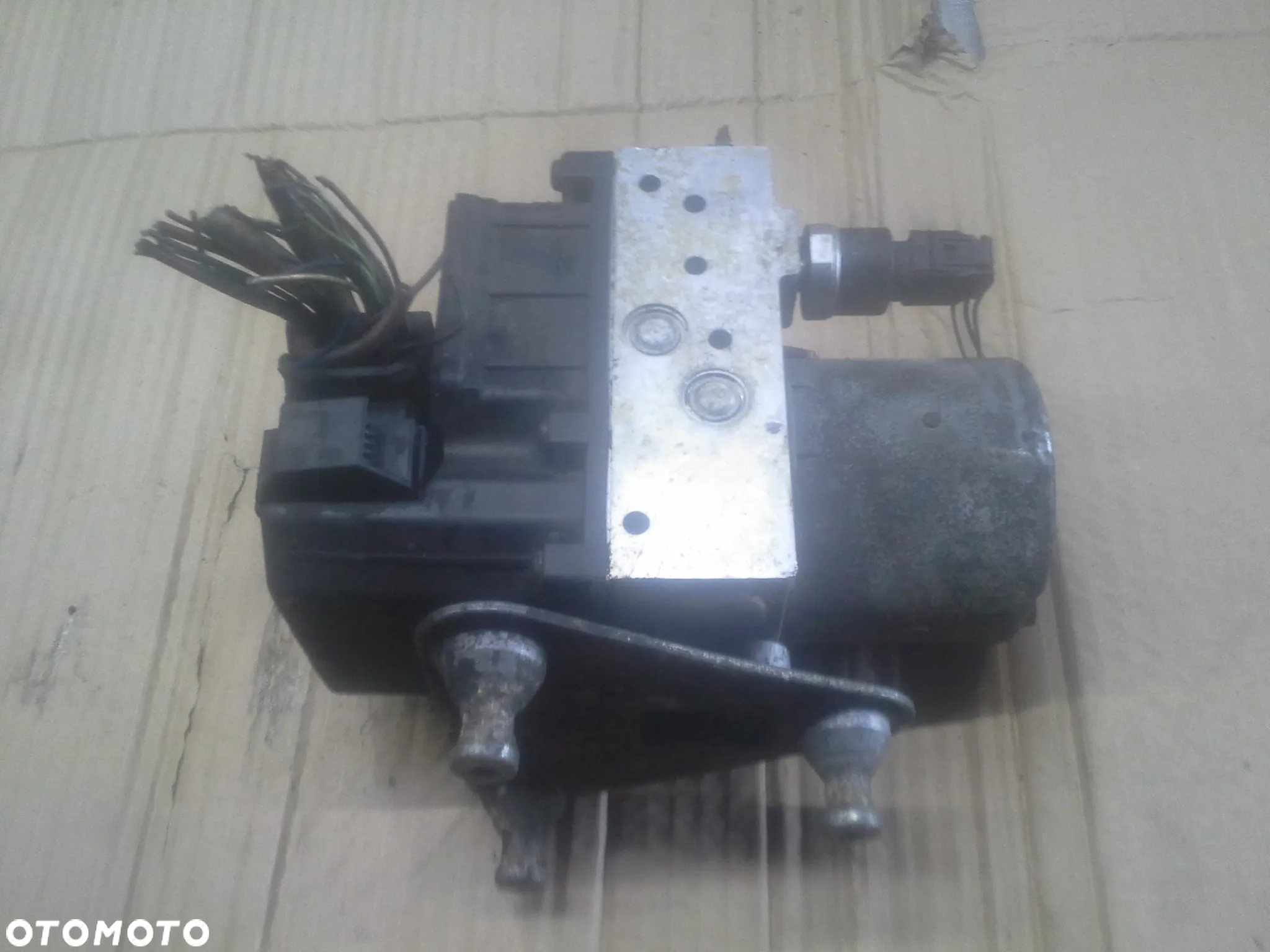 Mercedes Sprinter pompa abs 0265225224 plus wtyczka z wiązką - 2