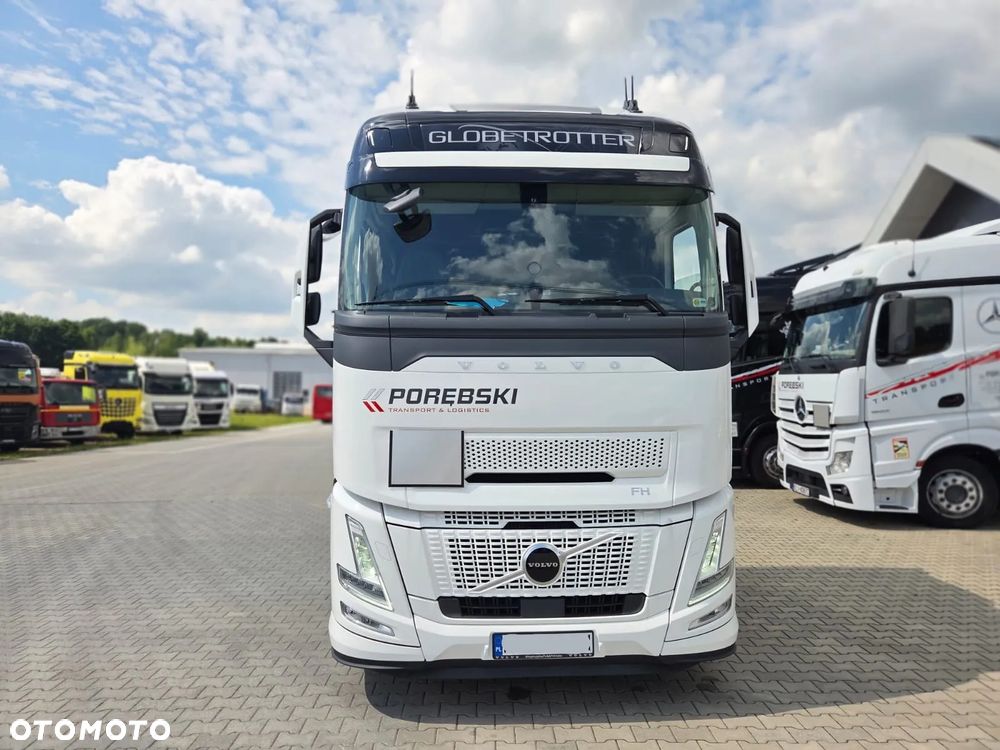 Volvo FH500/ RETARDER !/ I-SAVE / ACC / KLIMA POSTOJOWA / NAVIGACJA / TV - 4