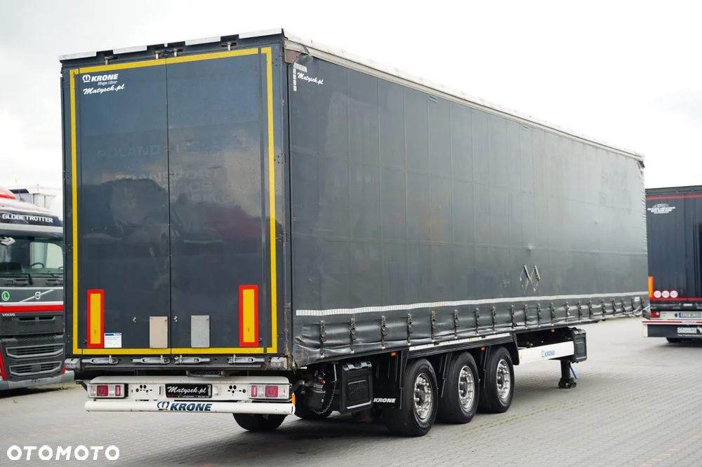 Krone FIRANKA / 385/55 R22,5  / DACH PODNOSZONY / - 7
