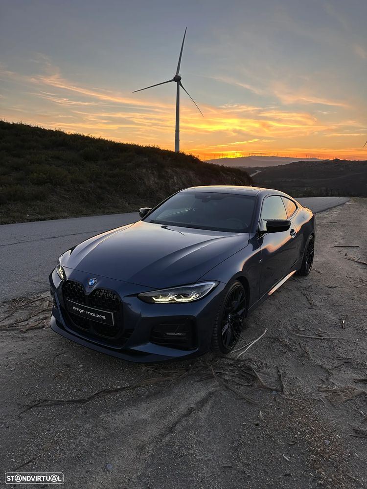 BMW 420 d Pack M Auto