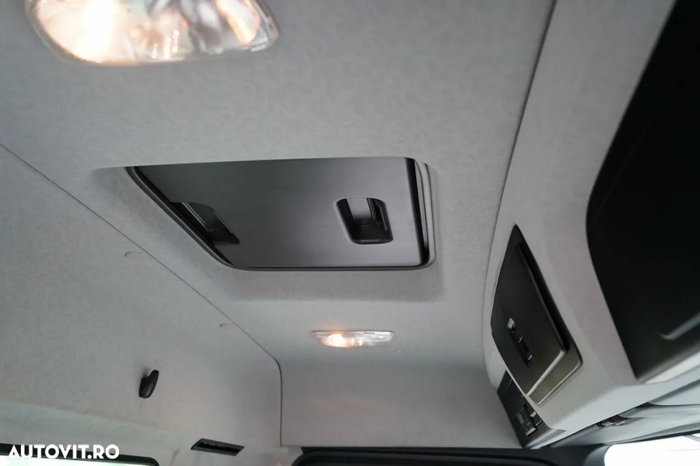 Mercedes-Benz AROCS 3240 / 8x4 / LIVRARE - 7 M / + HDS HIAB X-HIPRO 302 / MAX 9.200 KG / 21 M REACH / TRIDEM / PILOT / ROTATOR / FURCĂ / PUNTE RIDICATĂ / EURO 6 - 34