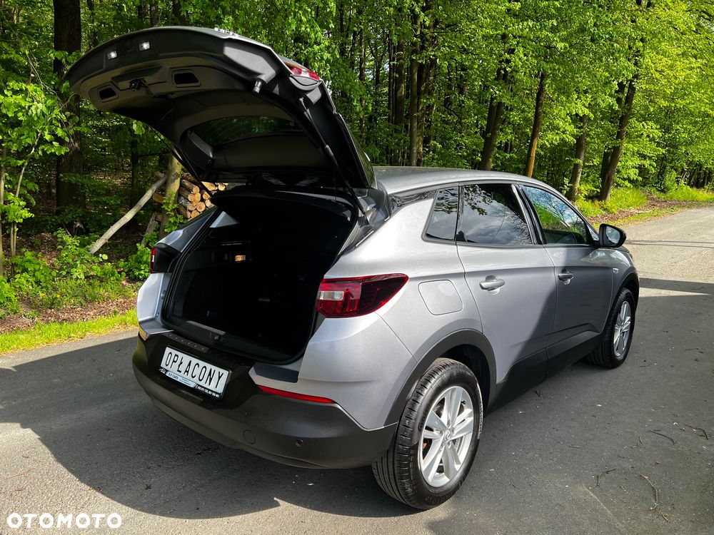 Opel Grandland X 1.2 T GPF Edition S&S - 20