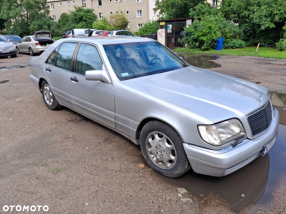 Mercedes-Benz Klasa S - 1