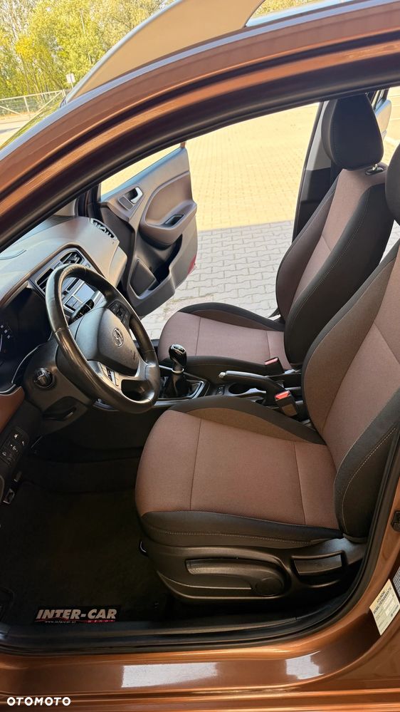 Hyundai i20 blue 1.0 T-GDI Active YES Plus - 8
