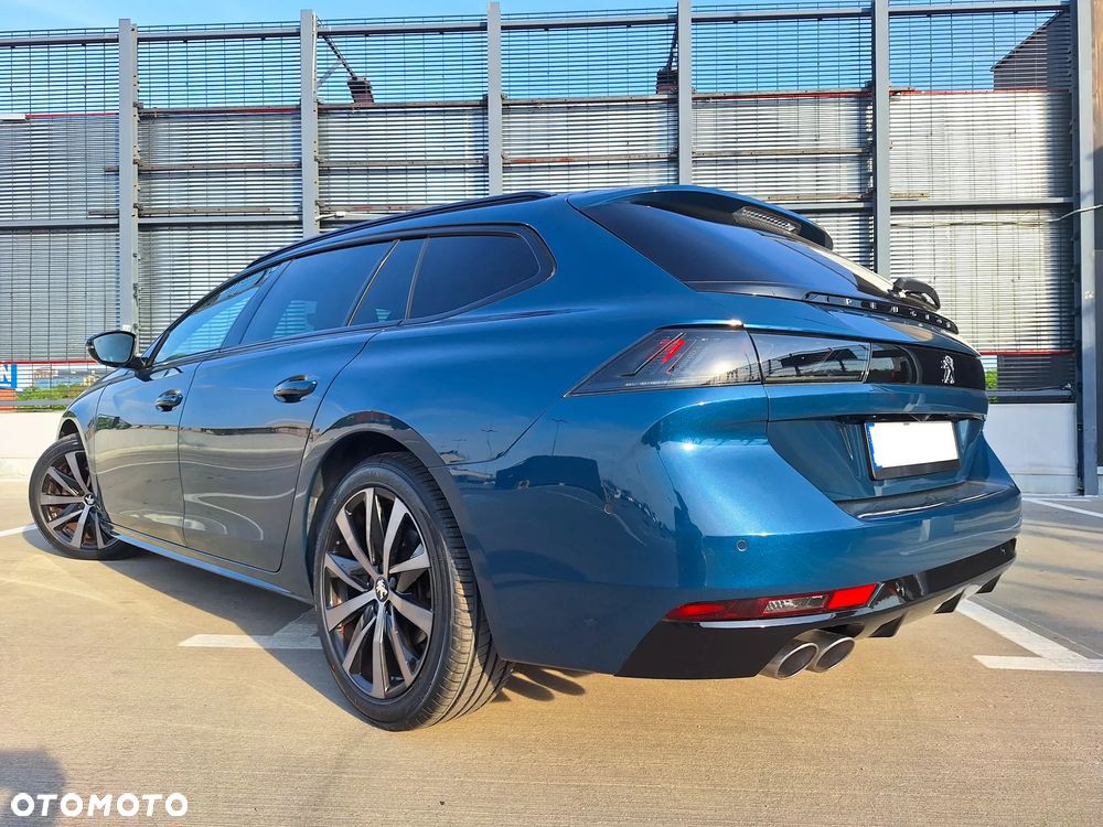 Peugeot 508 2.0 BlueHDi GT Line S&S EAT8 - 7