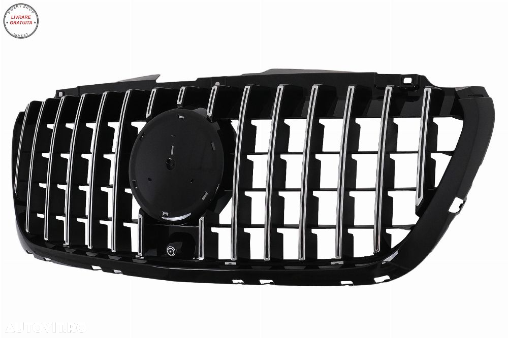 Pachet Exterior Complet Mercedes Sprinter W907 W910 5.9 meter (2019-2021)- livrare gratuita - 10