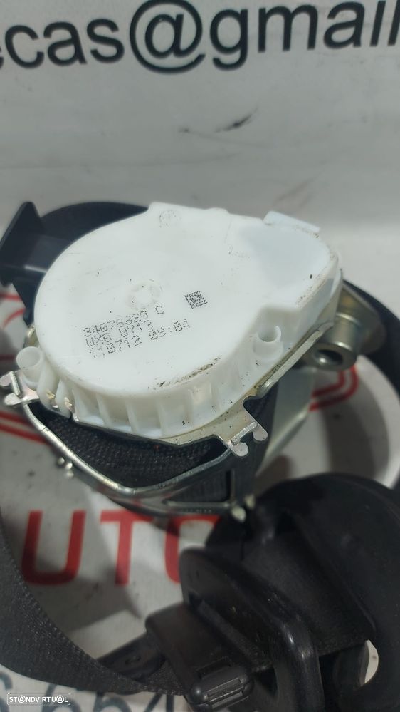 Cinto de Segurança Frente Esquerdo BMW Série 1 F20 Série 3 F30 34078320C Original - 2