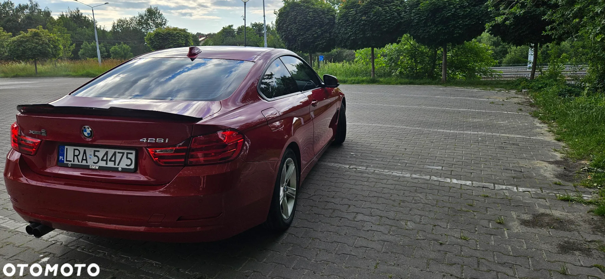 BMW Seria 4 428i Coupe xDrive - 4