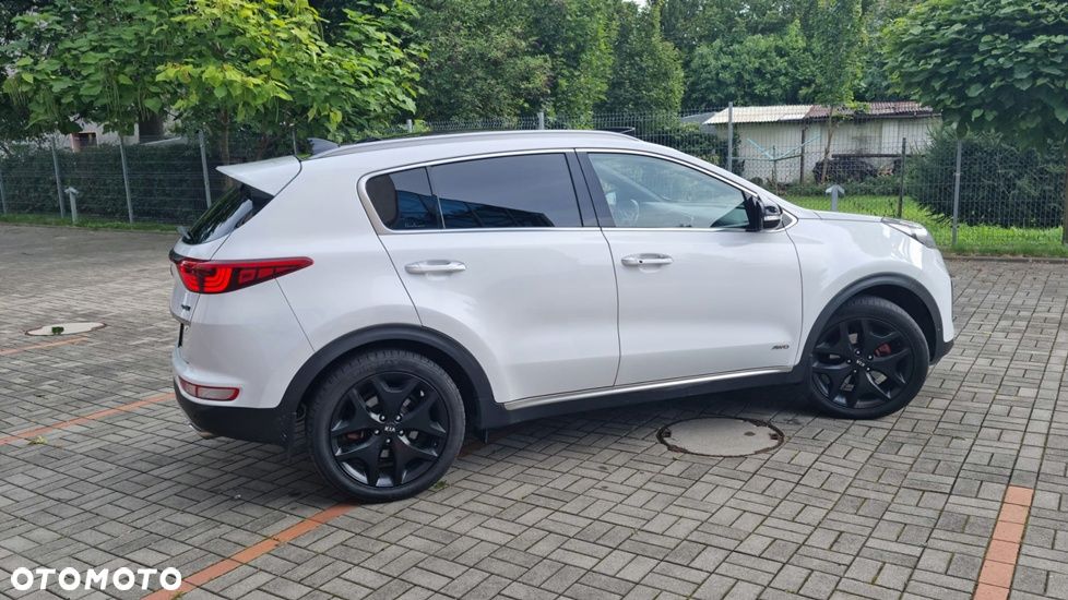 Kia Sportage 2.0 CRDI GT Line 4WD - 6