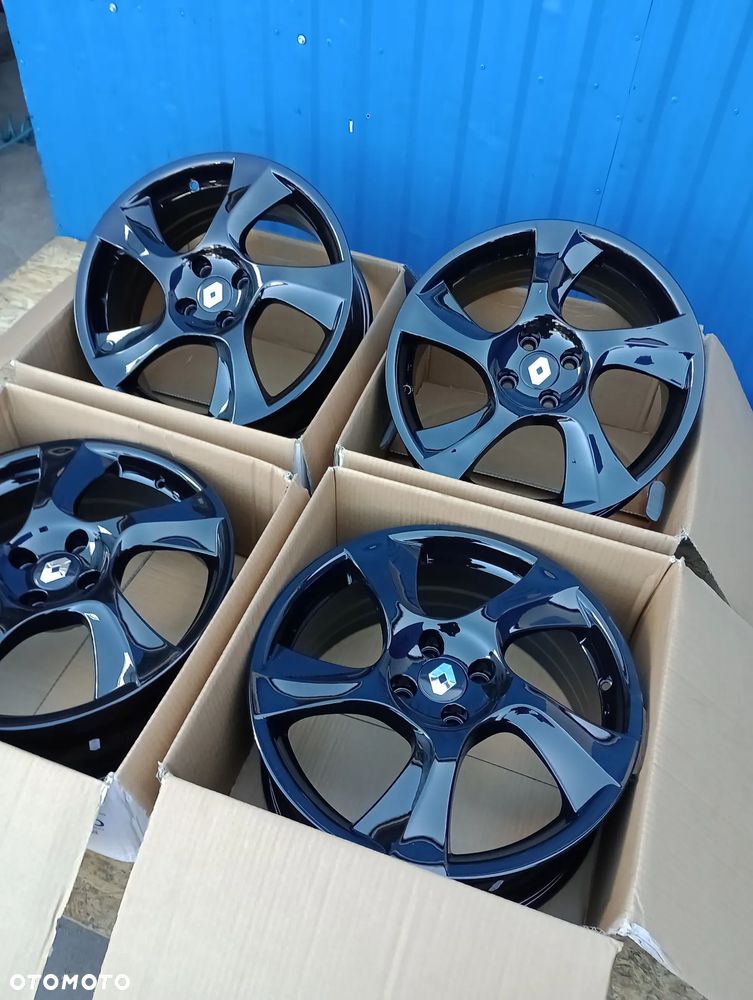 FELGI ALUMINIOWE NOWE 4X100 R17 7J ET39 RENAULT CAPTUR CLIO KANGOO MODUS TWINGO WIND ZOE - 6