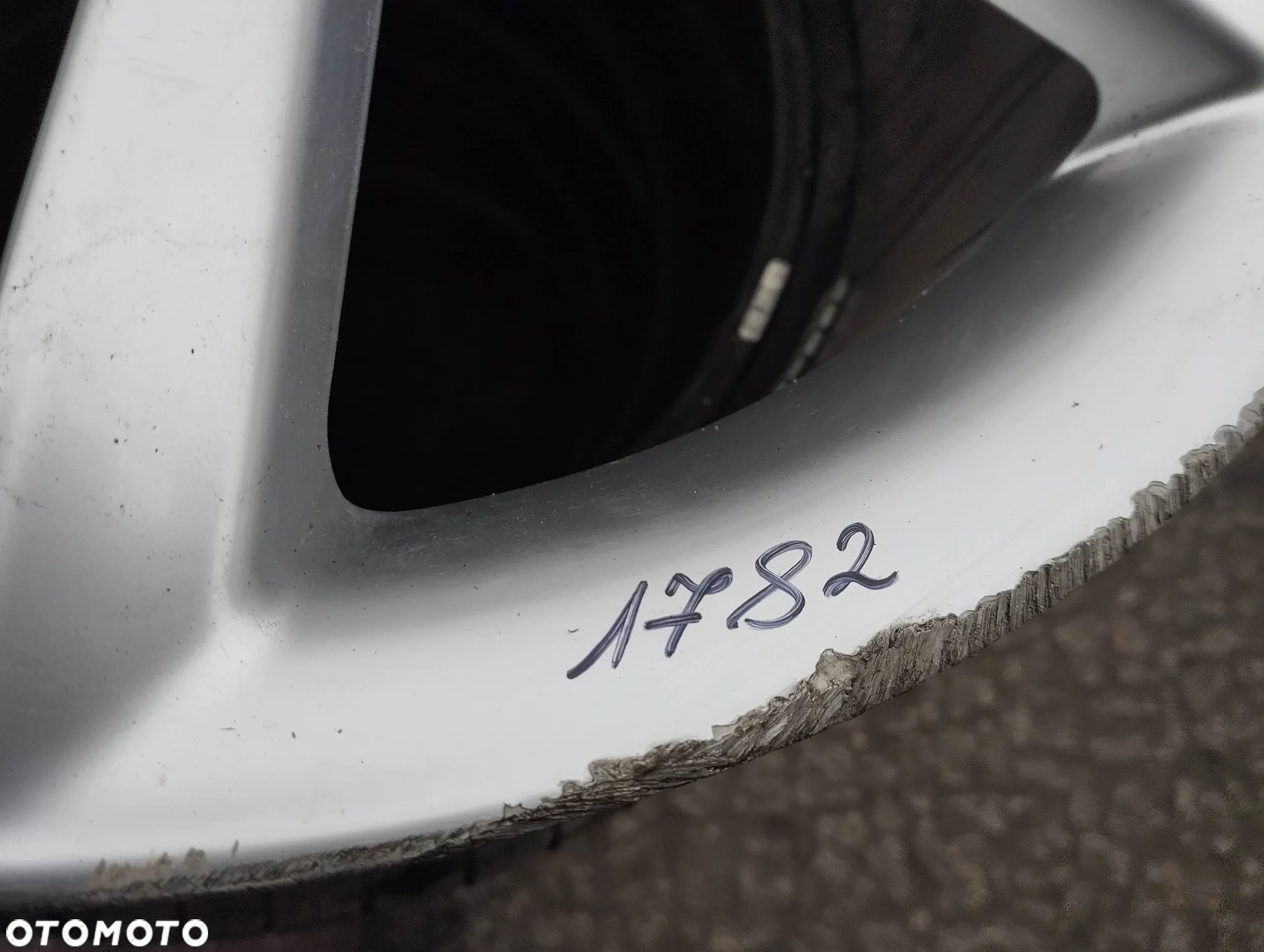 Audi 4G0 A6 Felga 5x112 18 8J ET39 4G0601025 1szt - 2