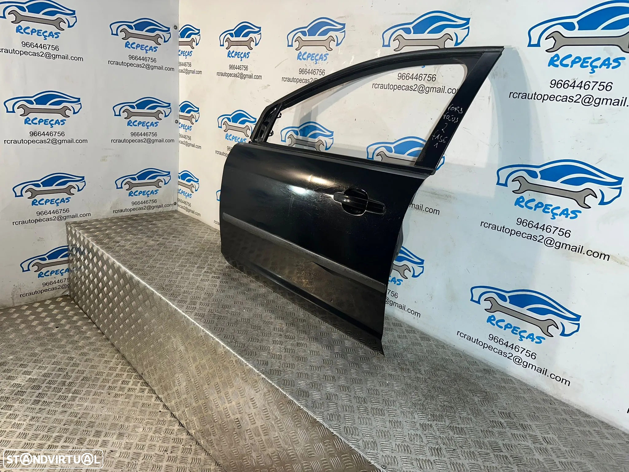 Porta Frente Frontal Esquerda Ford Focus 2 MK2 Fase 1 2004 - 2007 - 3
