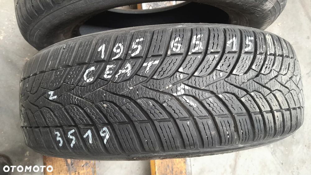 OPONY OPONA CEAT WINTERDRIVE 195/65 R15 - 2