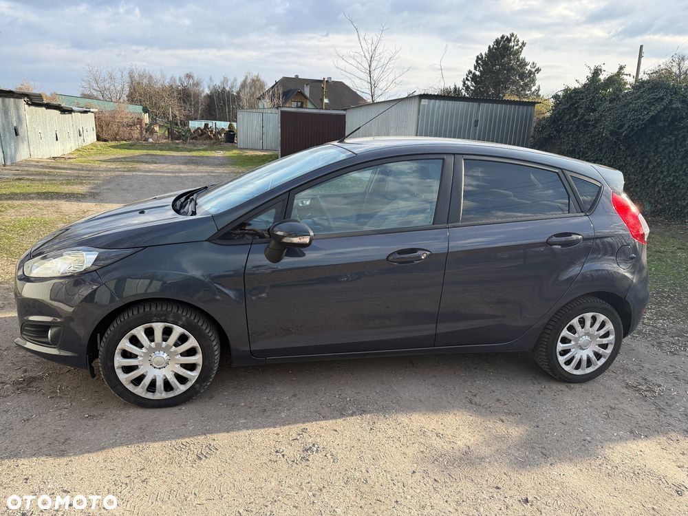 Ford Fiesta 1.5 TDCi Trend - 4