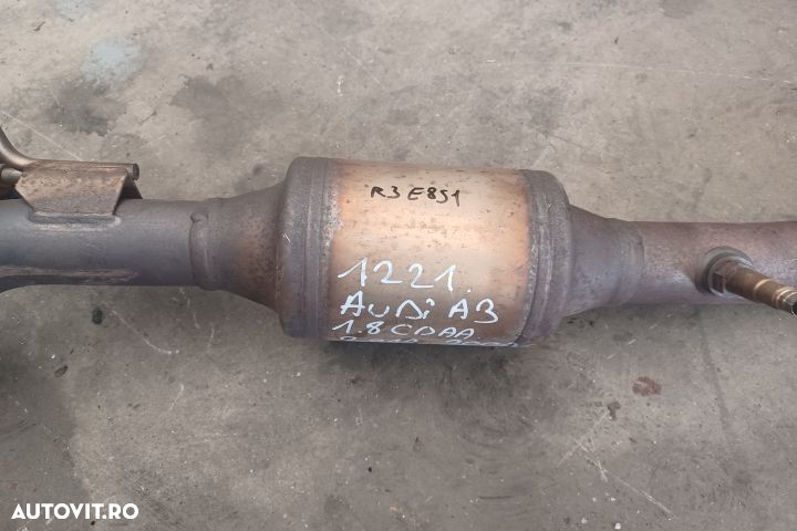 Catalizator 1K0131701EK 1K0178HD 1K0131701EK 1K0178HD Skoda Fabia NJ - 2