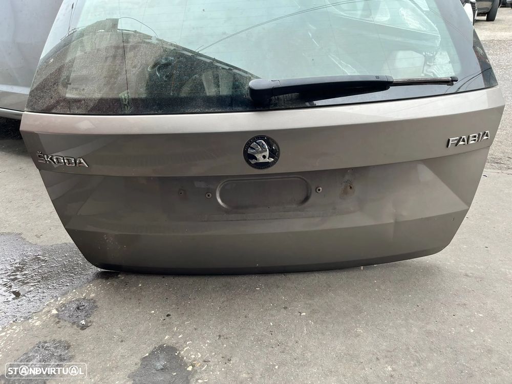 Skoda Fabia III - TAMPA MALA - M340 - 3