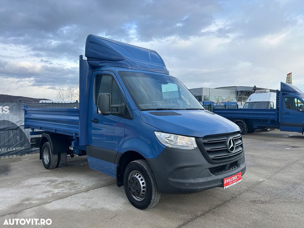 Mercedes-Benz Sprinter BASCULABIL 3 PARTI AXA DUBLA SPATE - 6