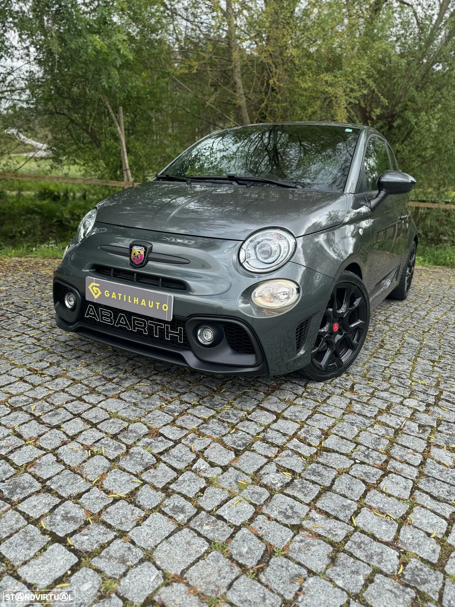 Abarth 595 1.4 T-Jet Competizione - 3