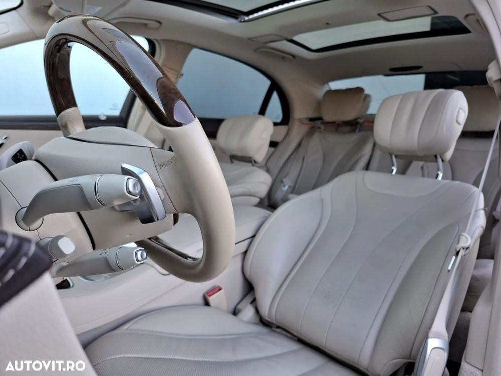 Mercedes-Benz S 350 d BlueTEC 4M Long Aut - 11