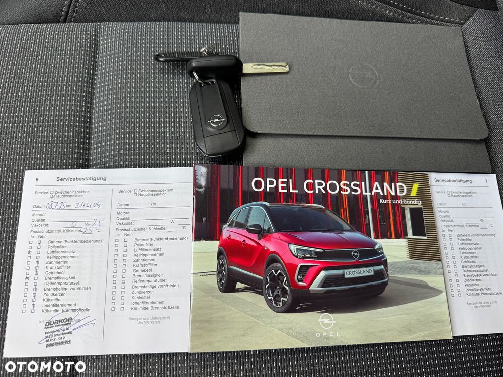 Opel Crossland 1.2 Automatik Elegance - 36