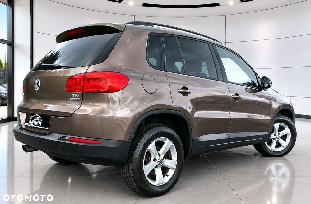Volkswagen Tiguan 1.4 TSI BlueMotion Technology Team - 27