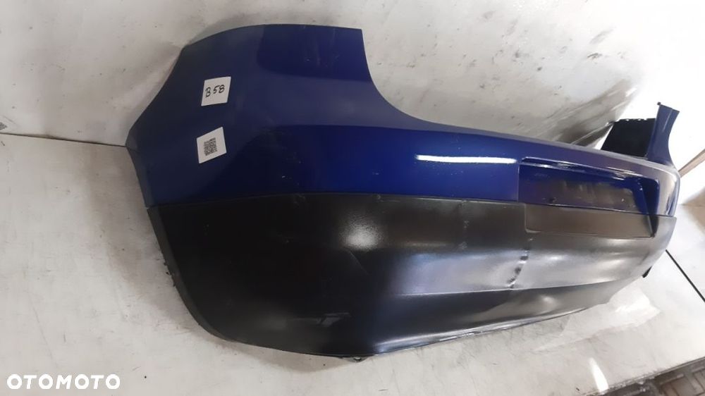 ^ ZDERZAK TYŁ TYLNY DO VOLKSWAGEN VW GOLF V 5 LB5R NIEBIESKI - 3