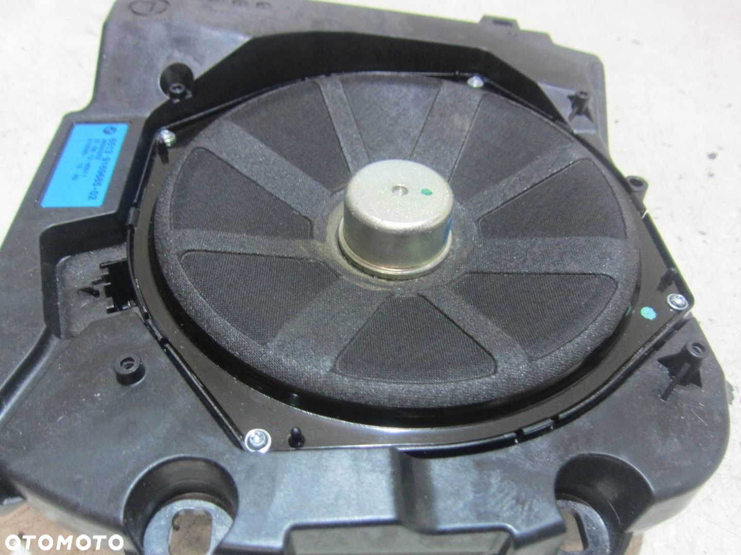 BMW 6 F06 F10 F11 F12 F13 GŁOŚNIK HIFI LEWY SUBWOOFER 65139169685 9169685 - 2