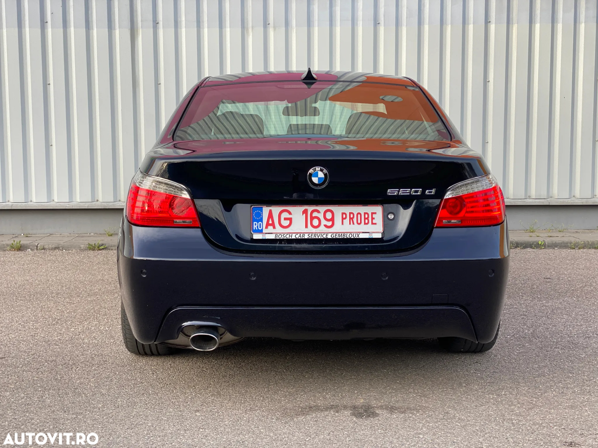 BMW Seria 5 520d Aut. Edition Sport - 7