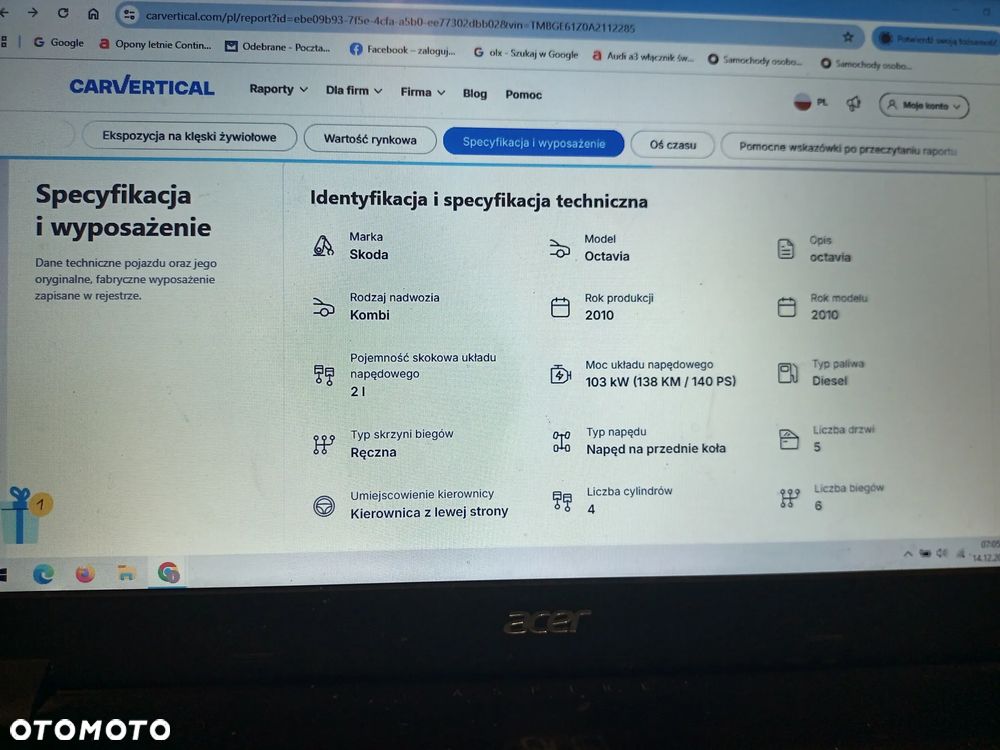 Skoda Octavia 2.0 TDI Ambiente - 19