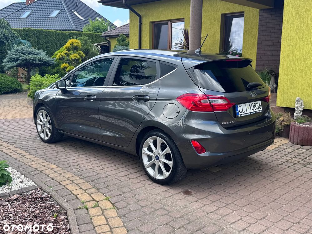 Ford Fiesta 1.0 EcoBoost Titanium - 4