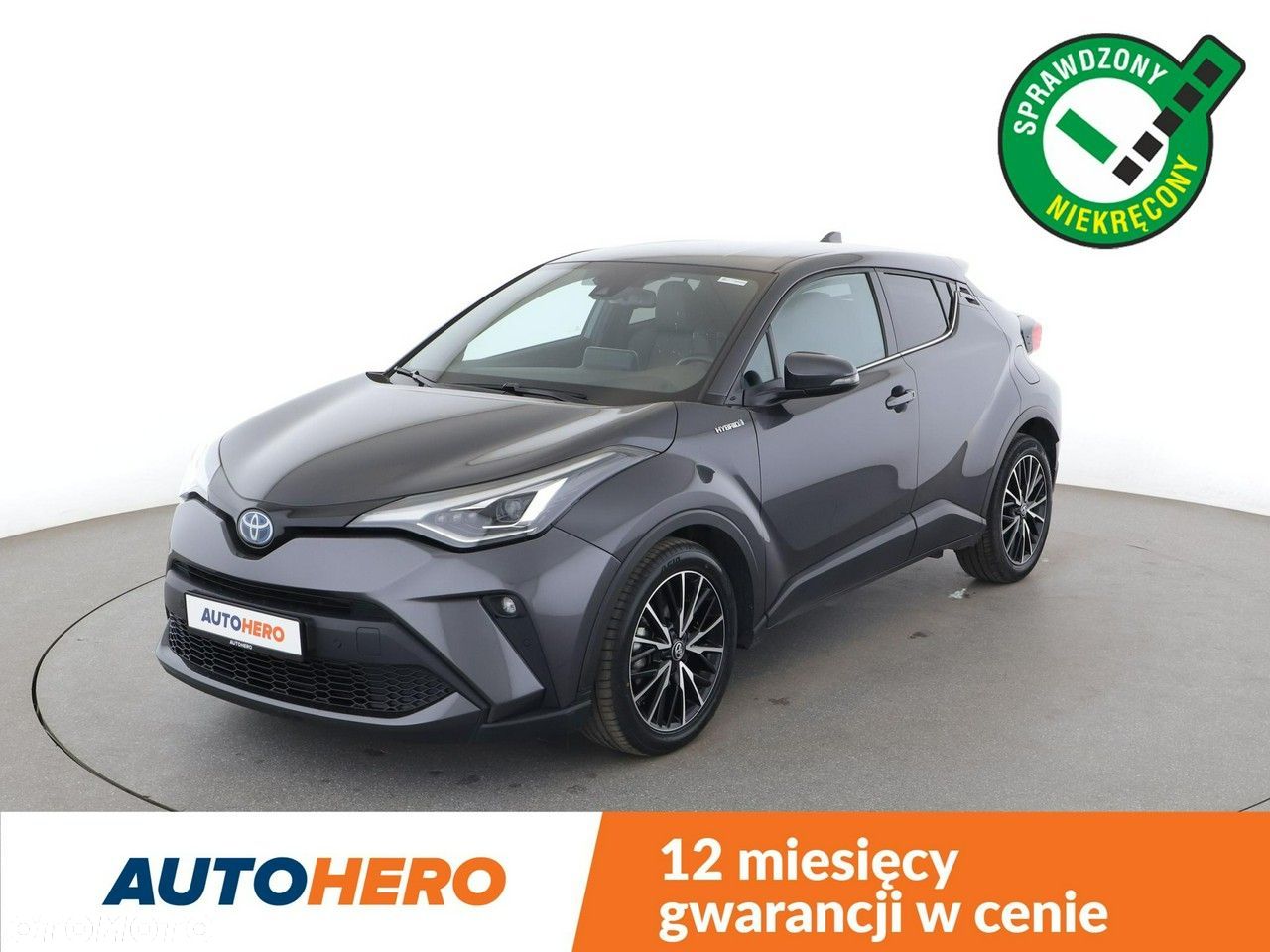 Toyota C-HR Hybrid Lounge - 1