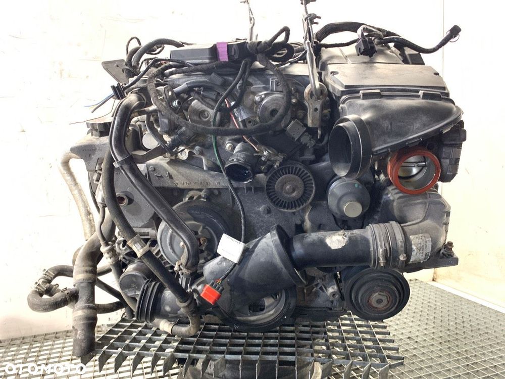 SILNIK KOMPLETNY  MERCEDES-BENZ KLASA C T-Model (S204) 2007 - 2014 C 200 Kompressor (204.241) 135 kW - 4