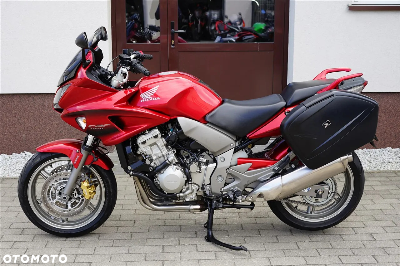 Honda CBF - 20
