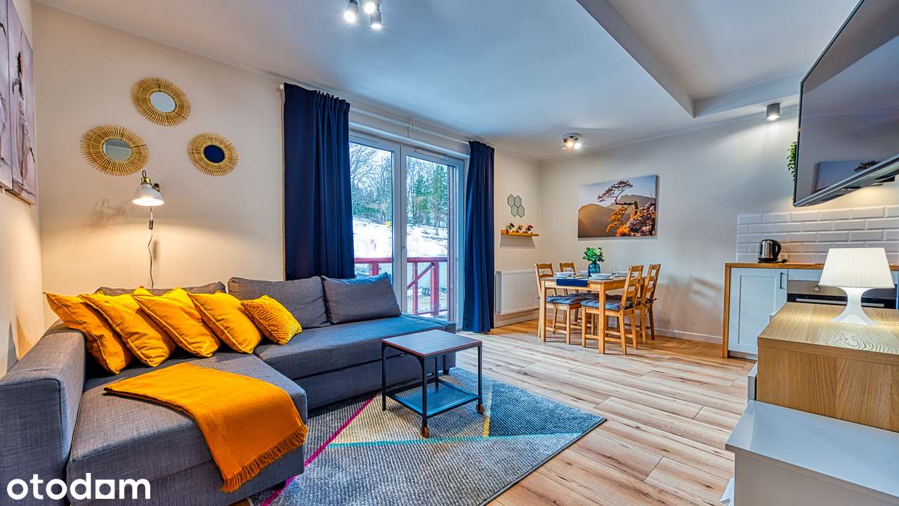 Apartament w sąsiedztwie kolei gondolowej – Świeradów-Zdrój