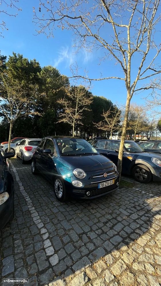Fiat 500 1.2 Lounge MTA - 8